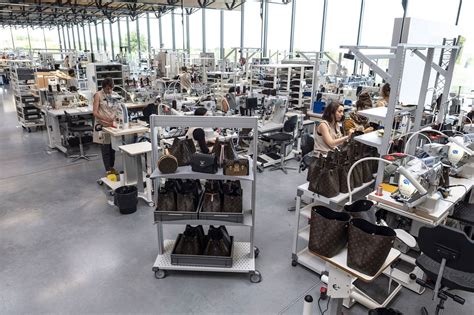 where louis vuitton bags are made|louis vuitton factory locations.